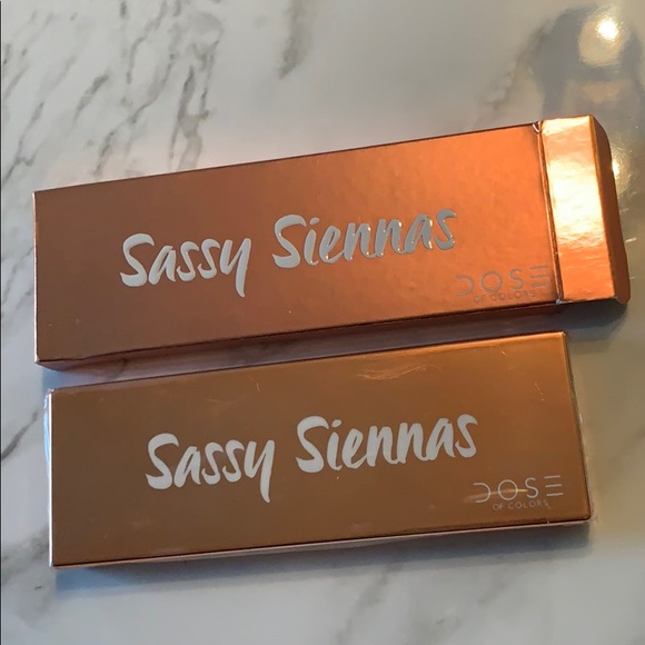 Dose of Colors Sassy Siennas Eyeshadow NIB - Picture 2 of 13